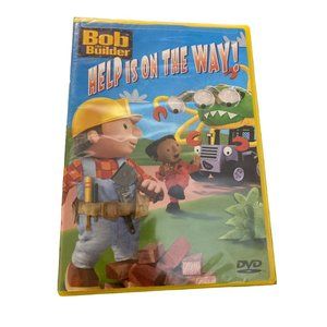 NEW bob the builder DVD cartoon movie